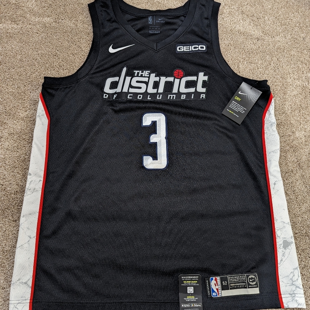 Bradley Beal Wizards Jersey